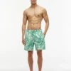 Bañador con estampado tropical de 18 cm Bañador con estampado tropical de 18 cm