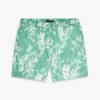Bañador con estampado tropical de 18 cm Bañador con estampado tropical de 18 cm