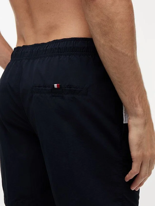 Bañador con logotipo de bandera de 18 cm Bañador con logotipo de bandera de 18 cm