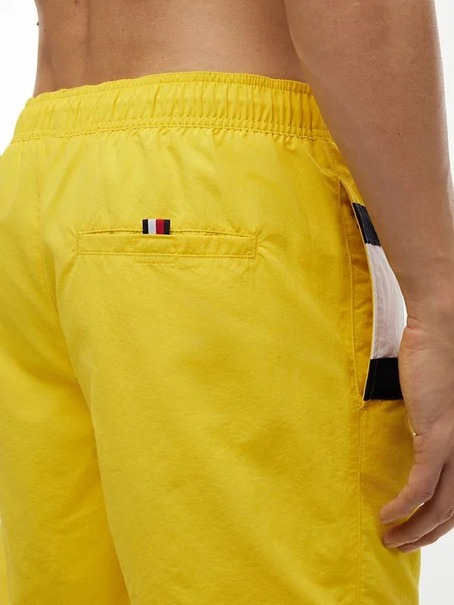Bañador con logotipo de bandera de 18 cm Bañador con logotipo de bandera de 18 cm