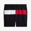 Bañador con logotipo de bandera de 18 cm Bañador con logotipo de bandera de 18 cm