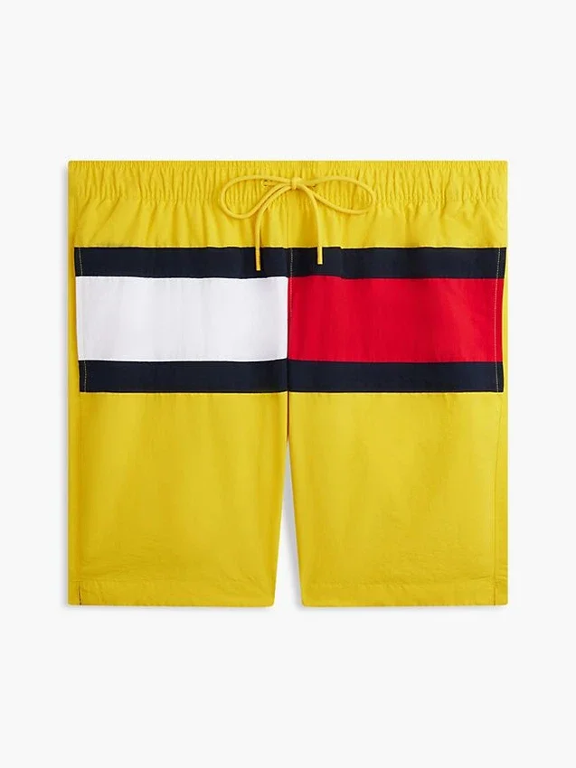 Bañador con logotipo de bandera de 18 cm Bañador con logotipo de bandera de 18 cm