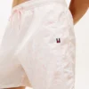 Bañador de 18 cm con estampado de hojas de palmera Bañador de 18 cm con estampado de hojas de palmera