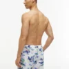 Bañador de 18 cm con estampado de surf Bañador de 18 cm con estampado de surf