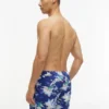 Bañador de 18 cm con estampado de surf Bañador de 18 cm con estampado de surf
