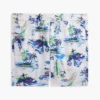 Bañador de 18 cm con estampado de surf Bañador de 18 cm con estampado de surf