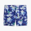 Bañador de 18 cm con estampado de surf Bañador de 18 cm con estampado de surf