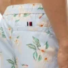 Bañador de 18 cm con estampado floral Bañador de 18 cm con estampado floral
