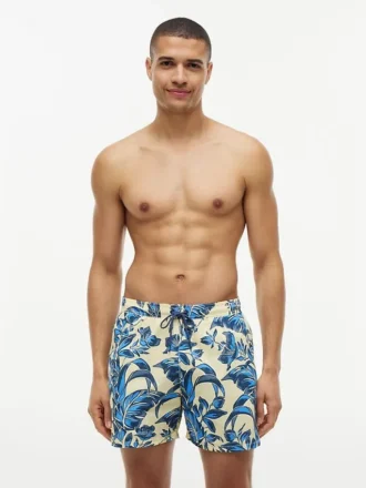 Bañador estampado de 18 cm