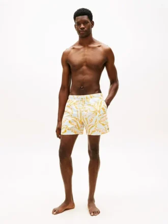 Bañador estampado de 18 cm