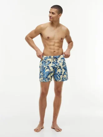Bañador estampado de 18 cm