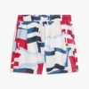 Bañador infantil con estampado integral Bañador infantil con estampado integral