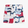 Bañador infantil con estampado integral Bañador infantil con estampado integral
