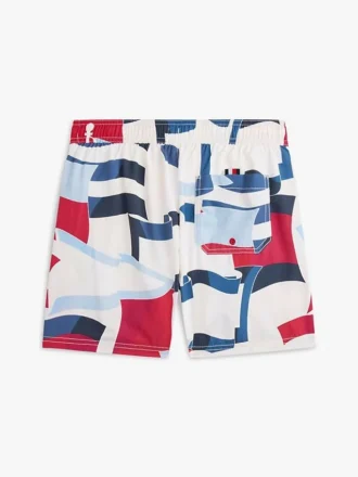 Bañador infantil con estampado integral