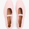 Bailarinas Mary Jane de piel