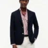 Blazer de lana Hopsack Blazer de lana Hopsack
