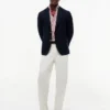 Blazer de lana Hopsack Blazer de lana Hopsack