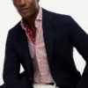 Blazer de lana Hopsack Blazer de lana Hopsack