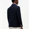 Blazer de lana Hopsack Blazer de lana Hopsack