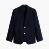 Blazer de lana Hopsack Blazer de lana Hopsack