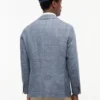Blazer de lino de corte regular de New York Label