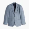 Blazer de lino de corte regular de New York Label
