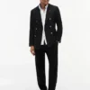 Blazer de lino New York Label