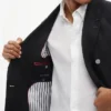 Blazer de lino New York Label