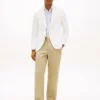 Blazer de sarga sin forro Blazer de sarga sin forro