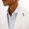 Blazer de sarga sin forro Blazer de sarga sin forro