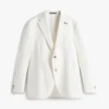 Blazer de sarga sin forro Blazer de sarga sin forro