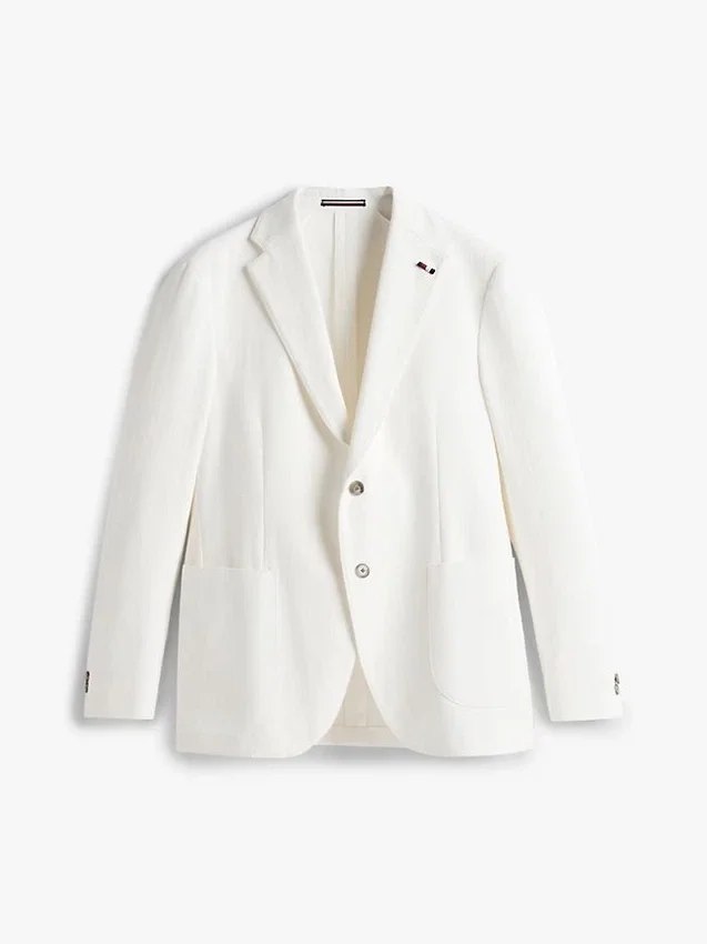 Blazer de sarga sin forro Blazer de sarga sin forro