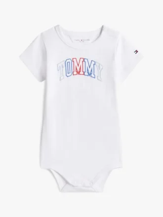Body multicolor con el logotipo de Tommy para bebés
