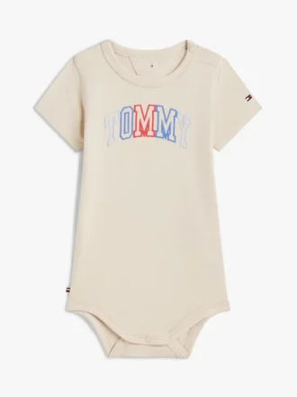 Body multicolor con el logotipo de Tommy para bebés