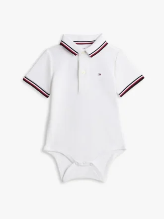 Body polo Tommy Wicking para bebés