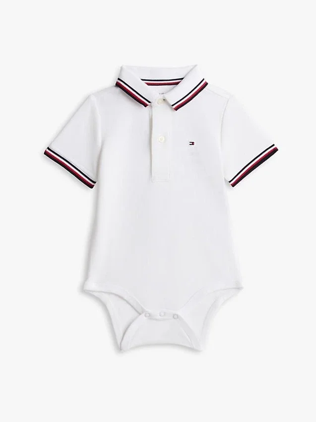 Body polo Tommy Wicking para bebés Body polo Tommy Wicking para bebés