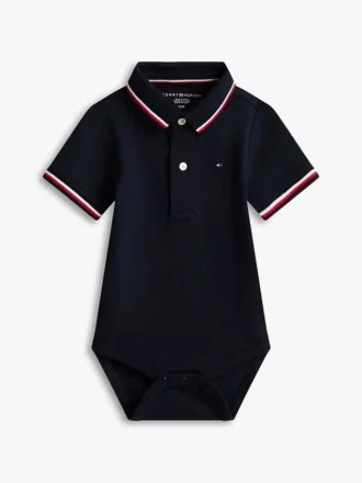 Body polo Tommy Wicking para bebés