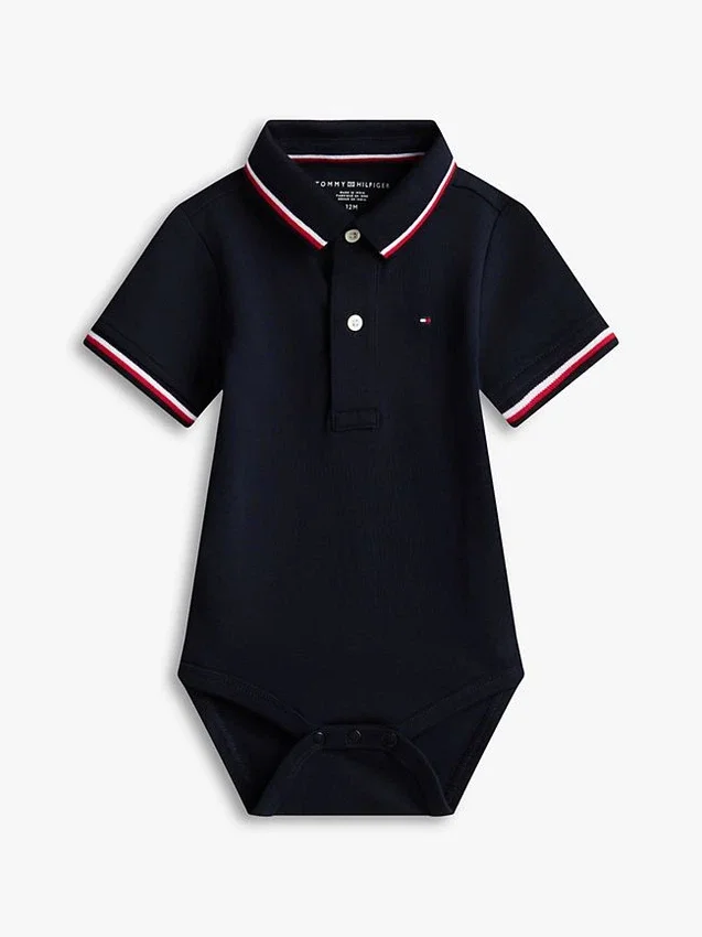 Body polo Tommy Wicking para bebés Body polo Tommy Wicking para bebés