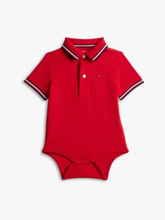 Body polo Tommy Wicking para bebés