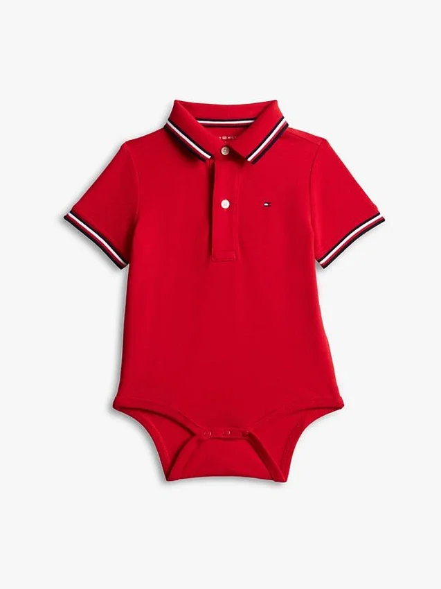 Body polo Tommy Wicking para bebés Body polo Tommy Wicking para bebés