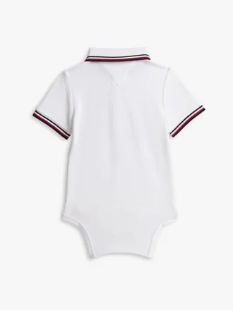 Body polo Tommy Wicking para bebés