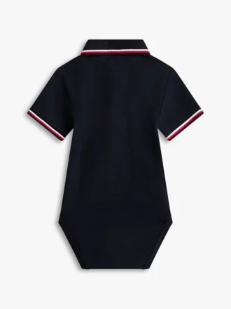 Body polo Tommy Wicking para bebés