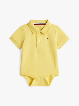 Body tipo polo para bebés y bolsa de regalo