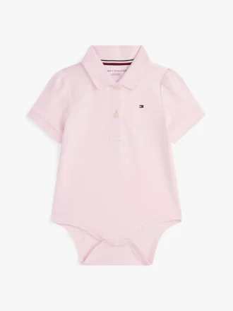 Body tipo polo para bebés y bolsa de regalo