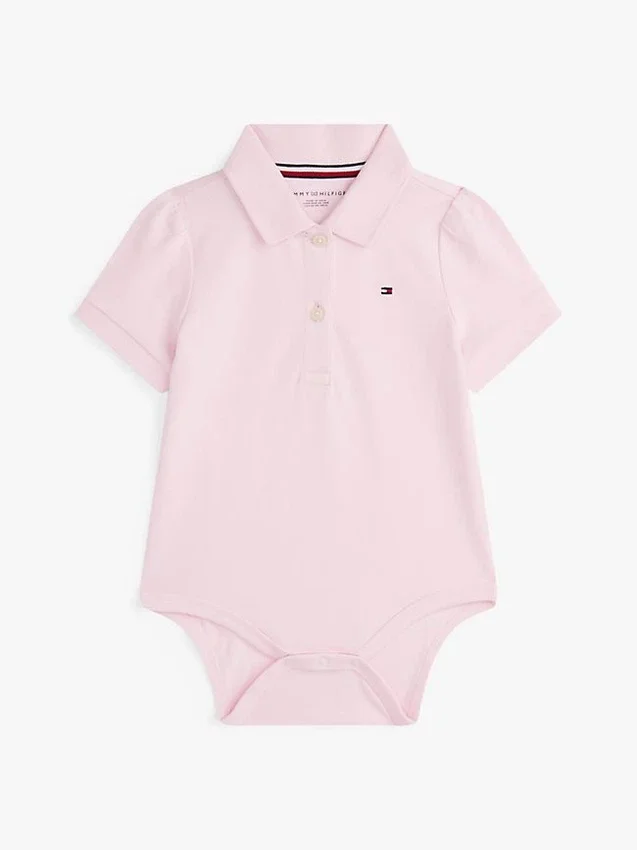 Body tipo polo para bebés y bolsa de regalo Body tipo polo para bebés y bolsa de regalo