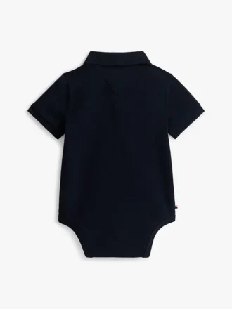 Body tipo polo para bebés y bolsa de regalo