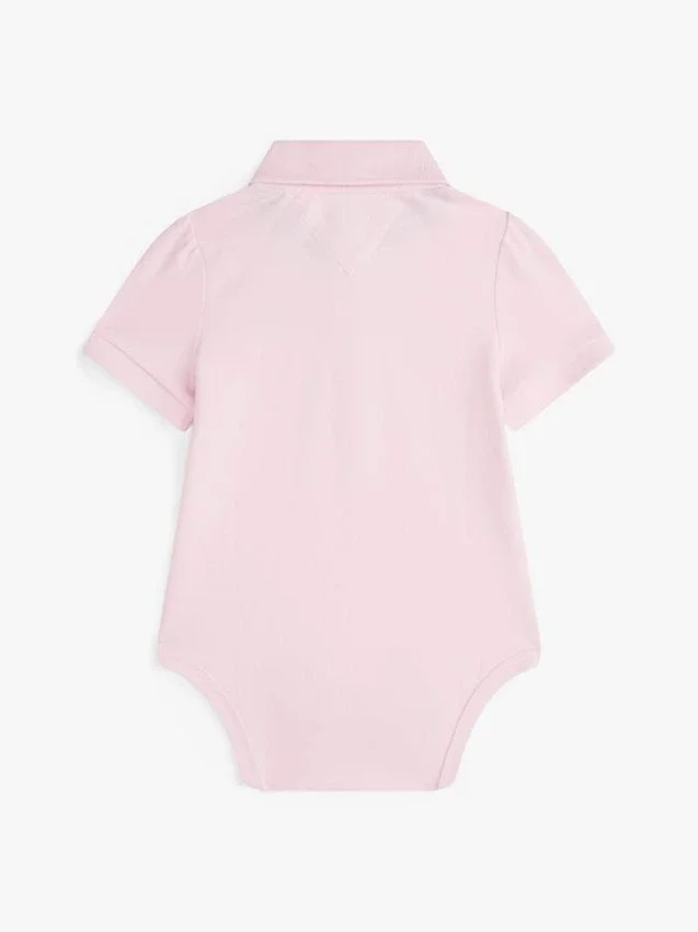 Body tipo polo para bebés y bolsa de regalo Body tipo polo para bebés y bolsa de regalo