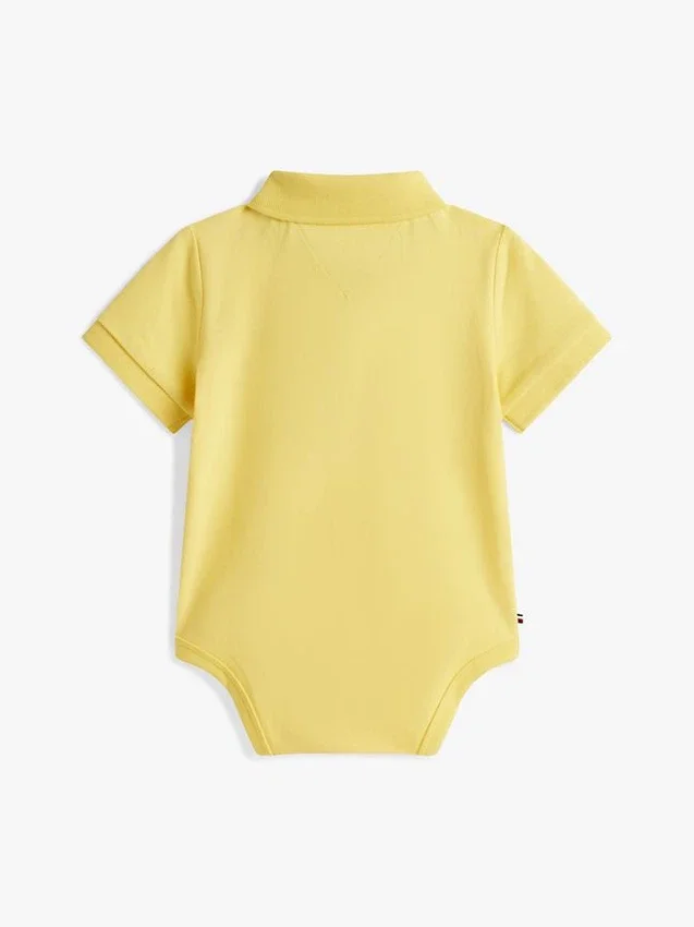 Body tipo polo para bebés y bolsa de regalo Body tipo polo para bebés y bolsa de regalo