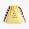 Body tipo polo para bebés y bolsa de regalo Body tipo polo para bebés y bolsa de regalo