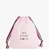 Body tipo polo para bebés y bolsa de regalo Body tipo polo para bebés y bolsa de regalo